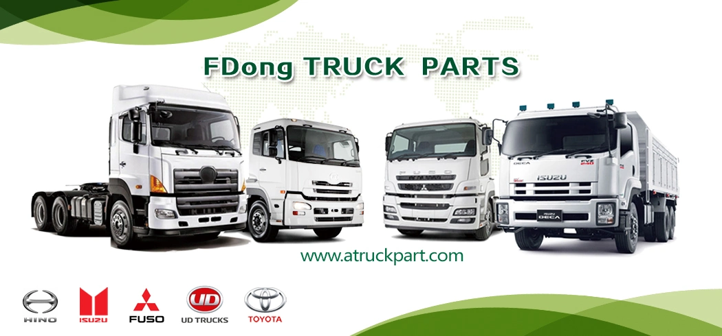 Japanese Truck Body Chrome Painting Parts for Hino 700/500/Dutro 300 Isuzu Npr/Nqr/Forward/Giga Fuso Supergreat/Canter/Fighter Ud Quon/Cwa451/Pkb/Cwm454/Quester